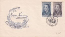 FDC 1950 - FDC