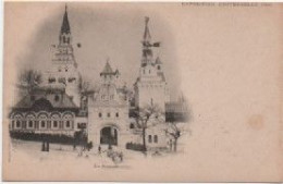 PARIS-Exposition Universelle De 1900-La Russie - F Le Deley - Mostre