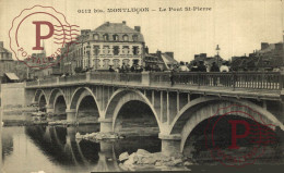 FRANCIA. FRANCE. MONTLUÇON. Pont Saint Pierre - Montlucon