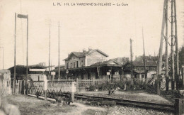 94 - LA VARENNE SAINT HILAIRE _S28804_ La Gare - Sonstige & Ohne Zuordnung