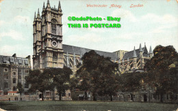 R357200 Westminster Abbey. London. The London View. 1906 - Autres & Non Classés