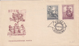 FDC 1949 - FDC