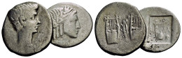 Provincial Roman. Lot X 2 AR Drachms. - Provinces Et Ateliers