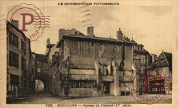 FRANCIA. FRANCE. MONTLUÇON. PASSAGE DE DOYENNE - Montlucon