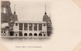 PARIS-Exposition Universelle De 1900-Champ De Mars-Pavillons Etrangers - - Exhibitions