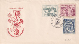 FDC 1949 - FDC