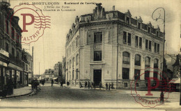 FRANCIA. FRANCE. MONTLUÇON. BOULEVARD COURTAIS. - Montlucon