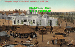 R357492 Senegalese Village. Franco British Exhibition. London. 1908. Valentines - Sonstige & Ohne Zuordnung
