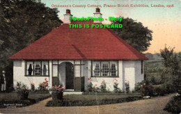 R357495 Oetzmanns Country Cottage. Franco British Exhibition. London. 1908. Vale - Otros & Sin Clasificación