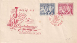 FDC 1948 - FDC