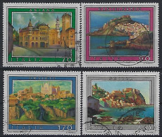 Italy 1979  Tourismus (o) Mi.1648-1651 - 1971-80: Usados