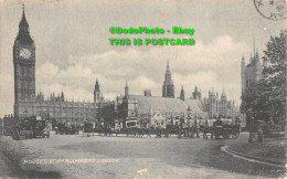 R357247 Houses Of Parliament. London. 1904 - Sonstige & Ohne Zuordnung