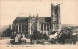 FRANCE - Auxerre - La Cathédrale - Carte Postale Ancienne - Auxerre
