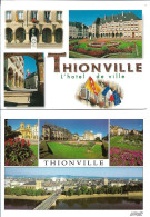 57 . THIONVILLE . L'HOTEL DE VILLE .  LOT DE 2 CARTES - Thionville