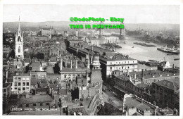 R357254 London From The Monument. 43870. Silveresque. Valentines - Other & Unclassified