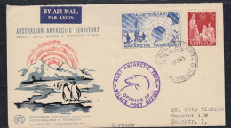 AAT Wilkes Base 1958/1959 Expedition Opening Of Wilkes Post Office Ca Wilkes 1 FEB 1959 (59777) - Covers & Documents