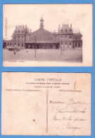 CARTE POSTALE ANCIENNE DE ROUBAIX - LA GARE - Roubaix