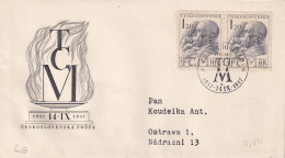 Delcampe - FDC 1947 - FDC