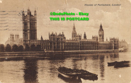 R357276 Houses Of Parliament. London. 1925 - Altri & Non Classificati