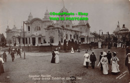 R357539 258. Canadian Pavilion. Franco British Exhibition. London. 1908. Valenti - Sonstige & Ohne Zuordnung