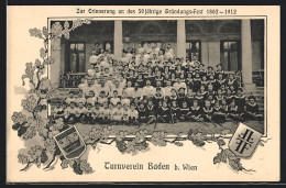 AK Baden, 50 Jähriges Gründungs-Fest Des Turnvereins 1912  - Sonstige & Ohne Zuordnung