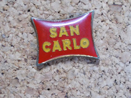 Pin's - San Carlo - Alimentation