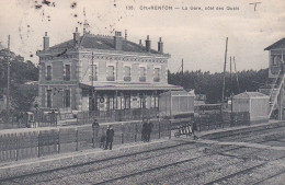 La Gare : Vue Intérieure - Charenton Le Pont