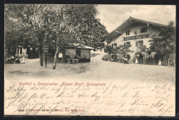 AK Grossgmain, Gasthaus Kaiser Karl  - Sonstige & Ohne Zuordnung