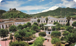 MEXIQUE - The Central Park Of San Cristobla De Las Casas - Chiapas Mexico - Animé - Carte Postale - Mexique