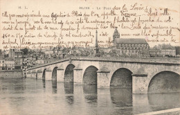 FRANCE - Blois - Le Pont - Carte Postale Ancienne - Blois