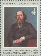 Russia USSR 1976 150th Birth Anniversary Of Saltykov-Shchedrin. Mi 4440 - Nuevos