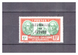 WALLIS  ET  FUTUNA   . N ° 81  .   1 F   . NEUF  * . SUPERBE . - Unused Stamps