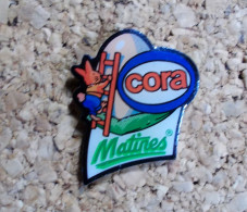 Pin's - Cora Matines - Alimentazione