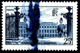 VARIETE  N 822 ** - 1 TB  AVEC ENORME DEFAUT D ENCRAGE ET D ESSUYAGE DU BLEU - TRES VISIBLE AU SCANN - RRR  !!! - Unused Stamps