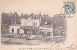 La Gare : Vue Intérieure - Charenton Le Pont