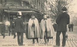 MIKIBP12-001- BELGIQUE ANVERS AVENUE DE KEYSER KAISER GRAND HOTEL WEBER - Autres & Non Classés