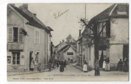 77 - MONTIGNY-sur-LOING - La Grande Rue - Other & Unclassified