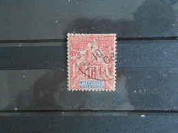 NOUVELLE-CALEDONIE YT 60 TYPE DUBOIS 10c. Rouge - Used Stamps