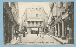 A076  CPA   PERPIGNAN  (Pyrénées Orientales)  La Barre - Place Laborie - PALAIS DE LA MODE ...  ++++ - Perpignan