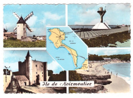 ILE DE NOIRMOUTIER (carte Photo) - Noirmoutier