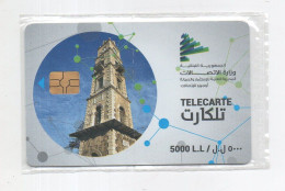 Lebanon Unused Phonecard 2017Liban - Líbano