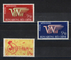 Vietnam - YV PA 1 à 3 N** MNH Luxe Complète - Viêt-Nam