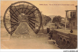 AS#BFP3-1081 - Syrie - HAMA - Rue Du Sérail Avec La Grande Roue à Puiser - Moulin - Syria