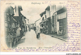 AS#BFP3-1075 - Viêt-Nam - TONKIN - Vue De Haïphong - Rue Chinoise - Vietnam