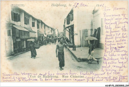 AS#BFP3-1074 - Viêt-Nam - TONKIN - Vue De Haïphong - Rue Chinoise - Viêt-Nam