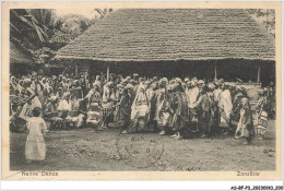 AS#BFP3-1067 - Tanzanie - ZANZIBAR - Native Dance - Tanzanie