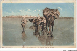 AS#BFP3-1064 - Maroc - MOGADOR - Vue Générale Prise De La Plage - Cachet - Other & Unclassified