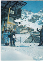 Gourette - Station De Sport D'Hiver - Le Départ D'un Télésiège - Sonstige & Ohne Zuordnung