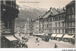 AS#BFP3-1027 - Suisse - INNSBRUCK - Maria Theresienstrasse - Tramway, Commerces - Altri & Non Classificati