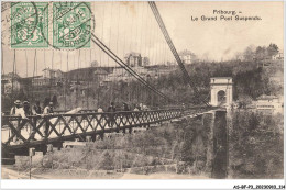 AS#BFP3-1024 - Suisse - FRIBOURG - Le Grand Pont Suspendu - Other & Unclassified